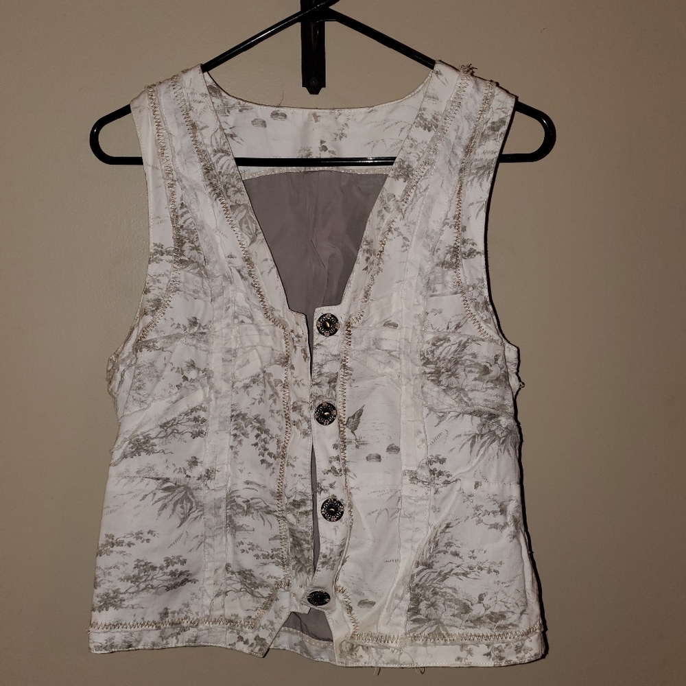 Linen Vest Shirt